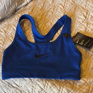 Nike Women's Vibrant Blue Sports Bra